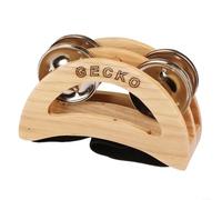 EXTRWORY Cajon Companions GK05 - Juego de percusión con cascabeles para pie, pandereta, castañuelas de mano, accesorios de tambor, caja de accesorios de batería, instrumentos musicales de madera
