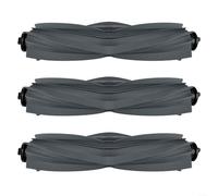 EXTRWORY Cepillo principal, para Dreame D9 D9 Max para GEN2 D9 Pro para L10 Pro D10s Pro Robot Aspiradora Pieza de repuesto Material ABS resistente Limpieza de bordes profundos Uso doméstico (3 piezas