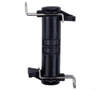 EXTRWORY Conector de junta de extensión de manguera de lavado de alta presión, para Karcher K2 K3 K4 K5 K6 para K7 Adaptador de ajuste rápido Limpieza al aire libre Plástico negro 95 cm