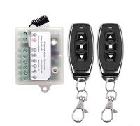 EXTRWORY Controlador de motor inalámbrico DC 8 V 12 V 24 V 36 V Motor Control remoto interruptor para control Actuador lineal 10 A