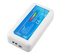 EXTRWORY Controlador LED táctil RF24G para sistemas RGB+CT, control remoto de 8 grupos con modos dinámicos, carcasa ABS para decoración de iluminación de fiesta de escenario doméstico (receptor)