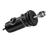 EXTRWORY Convertidor elevador elevador de 12 V a 30 V CC para RV, barco, yate, fuente de alimentación marina con carcasa totalmente metálica y fácil montaje (A)