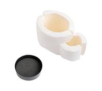 EXTRWORY Cubierta de aislamiento de espuma para medidor de agua, protección contra congelamiento para tuberías y válvulas al aire libre, cubierta reutilizable de carcasa de polietileno sin