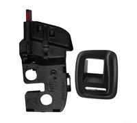 EXTRWORY Cubierta de bloqueo de respaldo trasero para Mercedes W176 W117 W156 Clase A CLA GLA 2013-2019 Reemplazo directo de plástico izquierdo derecho piezas de coche fijo (izquierda)