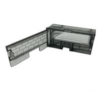 EXTRWORY Cubo de basura de repuesto para aspiradora Dreame para Mova Z50 Ultra Z5 Pro sin HEPA gris accesorio para limpieza del hogar dueños de mascotas