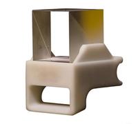 EXTRWORY Cubo holográfico 3D para reloj meteorológico personalizado y animación GIF, álbum de fotos electrónico de información en tiempo real, decoración de plástico compacto para escritorio de