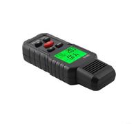 EXTRWORY Detector de dióxido de carbono 3 en 1 de mano con monitor de temperatura y humedad, pantalla LCD, alertas de color para pruebas de calidad del aire en casa, escuela, oficina, (S8601)