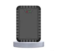 EXTRWORY Detector de vehículos de onda milimétrica de 79G, para sistemas de puerta de barrera, salida de relé, resistente al agua, ABS negro (pluma recta)