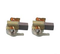 EXTRWORY DeWALT - Juego de escobillas de carbono de repuesto para taladros inalámbricos destornilladores de martillo DC988V DC987 DC520KA DC490A DC985 DC984V