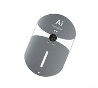 EXTRWORY Dispositivo traductor de idiomas AI con más de 140 idiomas, modos en línea/fuera de línea/video/foto, construcción compacta de ABS para reuniones de viaje, conferencias (gris)