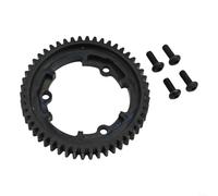EXTRWORY Engranaje recto 50T Módulo de engranaje principal de acero endurecido 1M para Traxxas X-Maxx E-Revo 2.0 XO-1 RC Car Off-Road Racing Upgrade Part