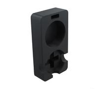 EXTRWORY Estación de apisonamiento Espresso Base de manipulación de café Portafiltro Soporte para ES601 655 701 Negro para organizador PLA para el hogar para el mostrador BARISTA Espacio de trabajo (A