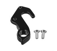 EXTRWORY Extensor de suspensión de engranajes de cambio mecánico, para bicicleta de enfoque, mecanizado CNC, aleación de aluminio, accesorio negro, para ciclistas de carretera de montaña