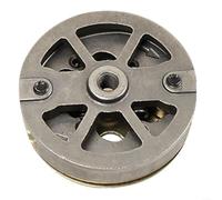 EXTRWORY Férula de disco accionado por embrague, para FS120 FS200 FS250 para FS300 Cepillo Pieza de repuesto Metal Gris 725x2cm, para tareas de cuidado del césped(1)