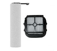 EXTRWORY Filtro de cepillo de rodillo para aspiradora ED12 Pro Max inalámbrica en húmedo y seco que garantiza un funcionamiento silencioso, mientras mantiene el poder de limpieza con durabilidad a