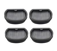EXTRWORY Filtro de repuesto, para Dreame H14 H14 Pro H14 Dual H30 Ultra Mix, para aspiradora H20 Ultra Mix, kit de esponja de prefiltro HEPA para familias (4 piezas)