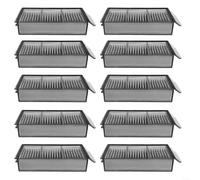 EXTRWORY Filtro HEPA de repuesto, para Dreame, para X50 Ultra L40s Pro Ultra L50 Pro Ultra, para X50 para Master, para MOVA V50, Ultra Robot Aspiradora (10 piezas)