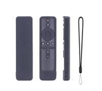 EXTRWORY Funda de silicona para Xiaomi XMRX-00600A Funda protectora a prueba de golpes con agarre mejorado Negro para usuarios de cine en casa (negro)