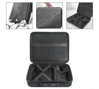 EXTRWORY Funda de transporte para mini accesorios Starlink PU + EVA, estuche de almacenamiento organizado durante actividades al aire libre, 42 x 34 x 10 pulgadas, como lo muestra la imagen