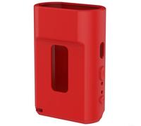 EXTRWORY Funda protectora de silicona, para Garmin Varia Vue, a prueba de golpes, cubierta de ciclismo antideslizante, accesorio ligero para exteriores (rojo)