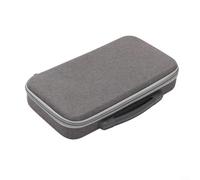 EXTRWORY Funda protectora de transporte para Insta360 X5/X4, bolsa de almacenamiento portátil de EVA, organizador de accesorios de cámara de viaje con asa, color gris, 32 x 19 x 7 cm, como lo muestra