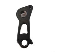 EXTRWORY Gancho trasero de bicicleta de aluminio negro, para STV-13 M12x15 eje de montaje directo desviador colgador 73x29x113mm, para ciclismo cuesta abajo