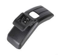 EXTRWORY Guardabarros trasero para DUCATI para Jeep Pro II Scooter eléctrico negro plástico ligero 110x40x50mm para viajeros