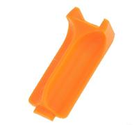 EXTRWORY Hebilla de cubierta de bloques de batería SRAM, para desviador delantero y trasero, compatible con ETAP para sistemas EAGLE AXS, accesorio de plástico naranja, para ciclismo de montaña
