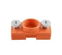 EXTRWORY Herramienta aplicadora de pegamento de bandas de borde Dispensador de precisión de 10-30 mm Plástico Naranja de mano para muebles Taller de carpintería(b)