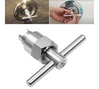 EXTRWORY Herramienta de extracción de cartucho para la serie 1200 1222 1225, extractor de aleación de aluminio para ducha atascada, bañera, fregadero, válvula, reparación, fontanería de baño
