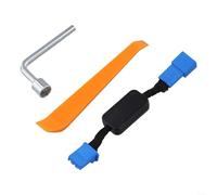 EXTRWORY Interruptor de apagado del sistema de arranque automático para Toyota para RAV4 plástico negro 2020-2023 actualización interior para conductores