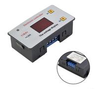 EXTRWORY Interruptor de desconexión de baja tensión de 12 V, módulo protector de batería automático de 20 A con indicador LED y ajustes ajustables para sistemas de energía solar RV