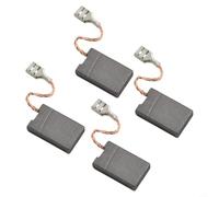 EXTRWORY Juego de 4 cepillos de carbono de metal para taladros eléctricos | Compatible con modelos GSH 11E, 10DC, 11DE, restaura el frenado, mejora, fácil de instalar, para una construcción duradera