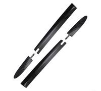 EXTRWORY Juego de 4 piezas de repuesto de cubierta de bisagra superior convertible para BMW E93 F33 F83 335i Series compatible con 54377184037 54377184038