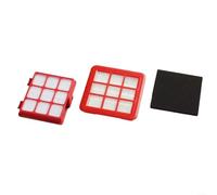 EXTRWORY Juego de filtros Hepa H13 reutilizables lavables para aspiradora ciclónica Gorenje VC1903GACBUCY VC1701GACWCY para aspiradora ciclónica Beko VCO32803AF para uso doméstico (1 juego)