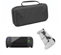 EXTRWORY Juego de funda protectora, para ROG para consola Xbox Ally-X con protector de pantalla de vidrio templado y bolsa de almacenamiento, cubierta de consola de mano que absorbe los golpes para