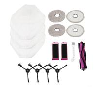 EXTRWORY Juego de piezas de repuesto para aspiradora EUREKA para aspiradoras V15 Pro J15 Juego de piezas de repuesto para aspiradora Ultra WH Robot