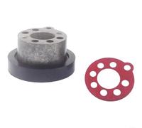 EXTRWORY Juego de tapas de cabeza de repuesto para NV45AB NV5AB2 NV45AE clavadora de techo 3 piezas de reparación de metal para mantenimiento de construcción, rojo