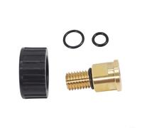 EXTRWORY Kit adaptador de tanque con junta tórica y unión para Zodiac R0552000 para JANDY DEV Series DE filtros de cartucho DEL para CV JS CJ S 100 150 200 250 Latón Plástico Cuidado de la piscina