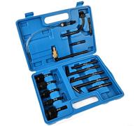 EXTRWORY Kit de adaptador de cambio de aceite de transmisión automática, diseño de rosca de precisión, color negro, para múltiples modelos de coche, entusiastas del bricolaje