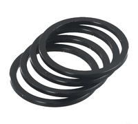 EXTRWORY Kit de espaciador de pedalier para Tongsheng TSDZ2 y BAFANG para motores de bicicleta eléctrica BBS01 Juego de juntas metálicas de 68 mm a 73 mm