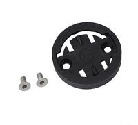 EXTRWORY Kit de inserción de soporte de montaje de cronómetro de bicicleta para Garmin para Wahoo para Bryton Material ABS acabado negro engranaje para ciclistas al aire libre (G)