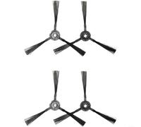 EXTRWORY Kit de repuesto para aspiradora robot de 7 piezas para Eufy para RoboVac L35 para Hybrid y L35 para Hybrid Plus con cepillo principal, cepillos laterales, paños de fregona lavables