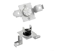 EXTRWORY Kit de termistor y termostato para secadora compatible con modelos LG y KENMORE