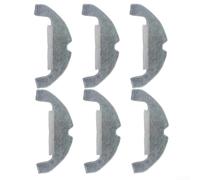 EXTRWORY Kit de trapeador de microfibra de repuesto para DREAME D10 Plus Gen 2 D10 Plus Z10 Pro L10s Plus Robot Aspirador Almohadillas de repuesto lavables