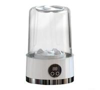 EXTRWORY Lavadora portátil para ropa interior, calcetines, recargable, compacto, limpiador de lavandería, dormitorio, uso en espacios pequeños (blanco)