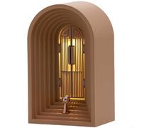 EXTRWORY Luz nocturna LED con altavoz inalámbrico USB recargable Lámparas de noche Regulación continua Batería de 1200 mAh para dormitorio Guardería Sala de estar Decoración(1)