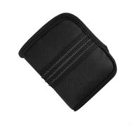 EXTRWORY Maletín portátil de malla para altavoces JBL GO5, color negro