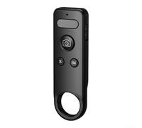 EXTRWORY Mando a distancia ABS compatible con Bluetooth para cámara Insta360 X5 Distancia Fotografía Time-Lapse Grabación Accesorio Negro