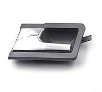 EXTRWORY Manija de puerta interior para Transporter T4 701837020 7D0837019A Pieza de repuesto de plástico delantera derecha o izquierda negra para coches T4 1990-2003 (de delante a izquierda)